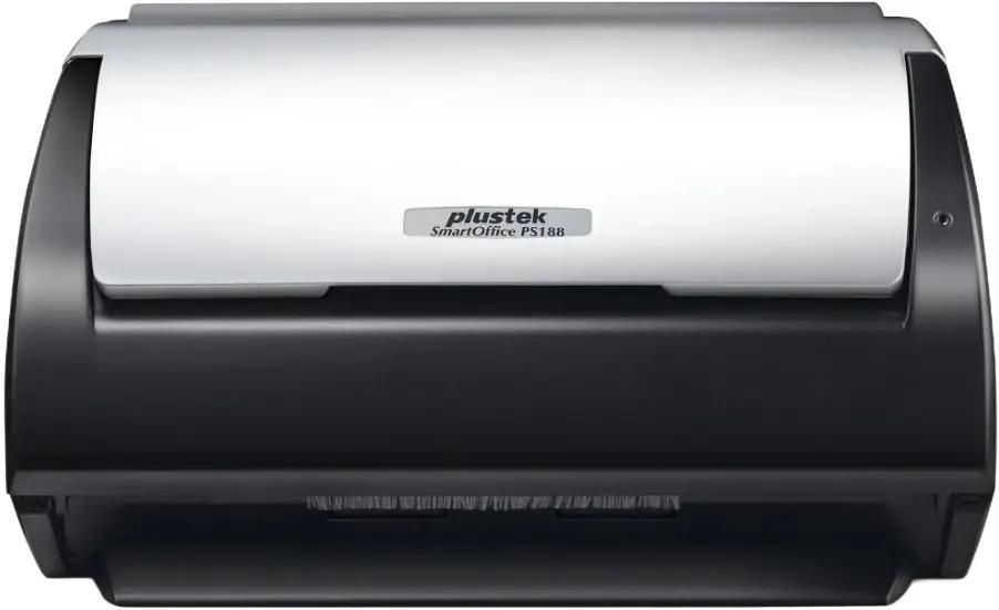 Сканер PLUSTEK SmartOffice PS188 черный [0289ts]